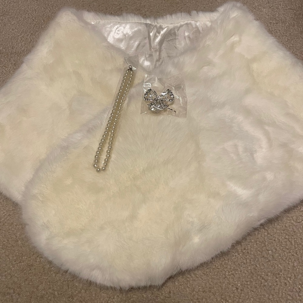 Pull-Through Shawl